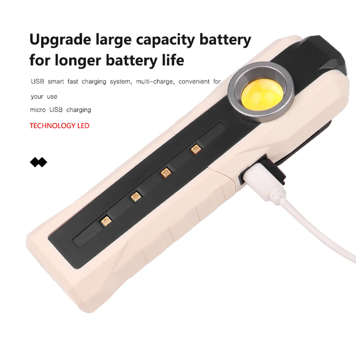 UV Disinfection Flashlight USB Charger Portable UV LED Sterilizer Sterilization Lamp UV Lamp 10 Second Quick Disinfection
UV Disinfection Flashlight USB Charger Portable UV LED Sterilizer Sterilization Lamp UV Lamp 10 Second Quick Disinfection