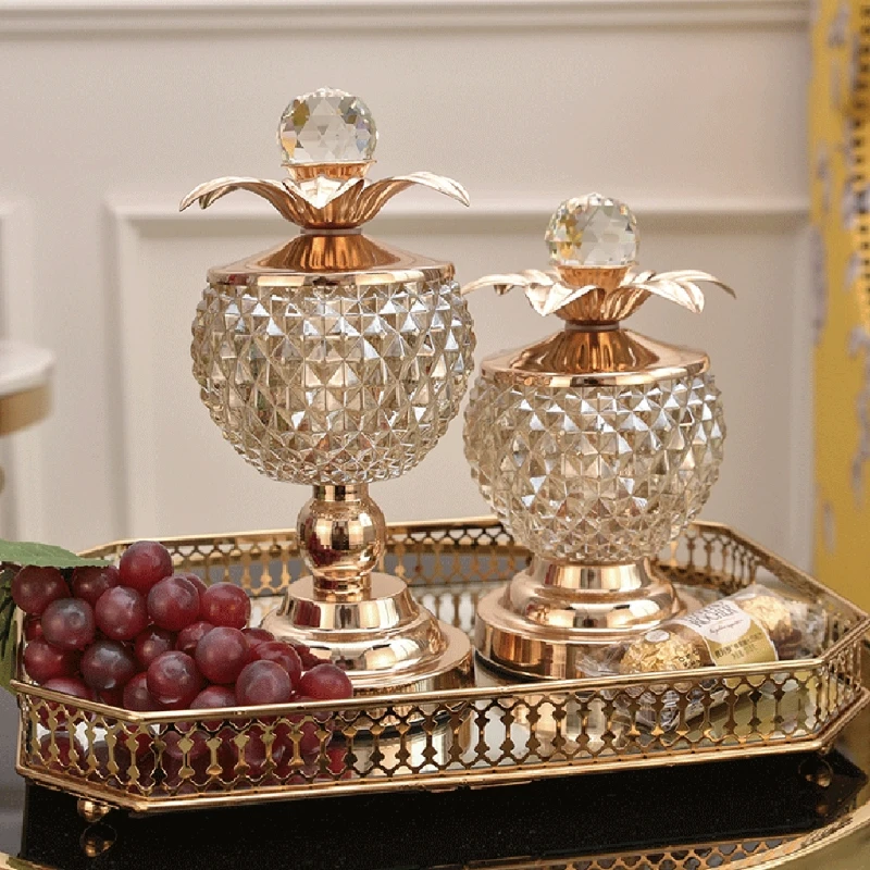 Vanity Tray, Decorative Tray with Square Metal and Mirrored Base for Countertop Organizer, Gold
Vanity Tray, Decorative Tray with Square Metal and Mirrored Base for Countertop Organizer, Gold