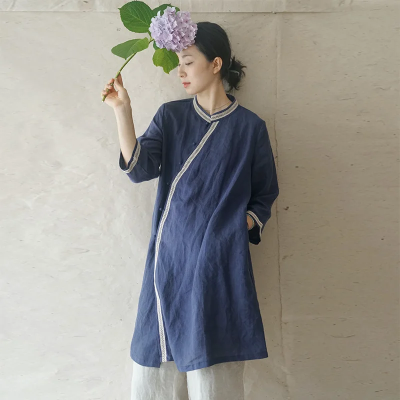 SCUWLINEN 2021 весеннее женское платье сплошные кружевные лоскутные с рукавом «три четверти» свободные прямые платье из рами Artsy Женская топы P267
SCUWLINEN 2021 весеннее женское платье сплошные кружевные лоскутные с рукавом «три четверти» свободные прямые платье из рами Artsy Женская топы P267