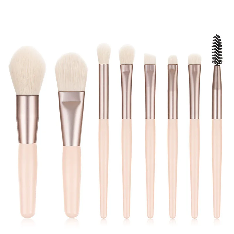 8pcs Portable Makeup Brushes kit Mini Travel Make Up Brush Eyebrows Eyelash Eye Shadow Sculpting Brushes Set Makeup Tools
8pcs Portable Makeup Brushes kit Mini Travel Make Up Brush Eyebrows Eyelash Eye Shadow Sculpting Brushes Set Makeup Tools