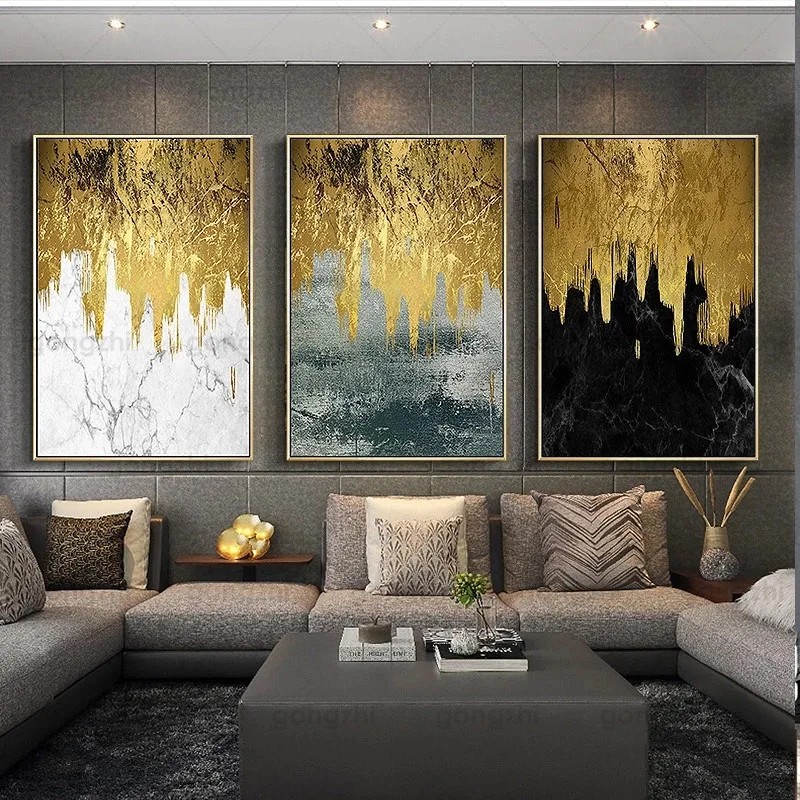 Gilt Canvas Printed Painting Luxury High Quality Abstract Nordic Style Wall Art Decor Poster Living Room Bedroom Cafe Decoration
Gilt Canvas Printed Painting Luxury High Quality Abstract Nordic Style Wall Art Decor Poster Living Room Bedroom Cafe Decoration