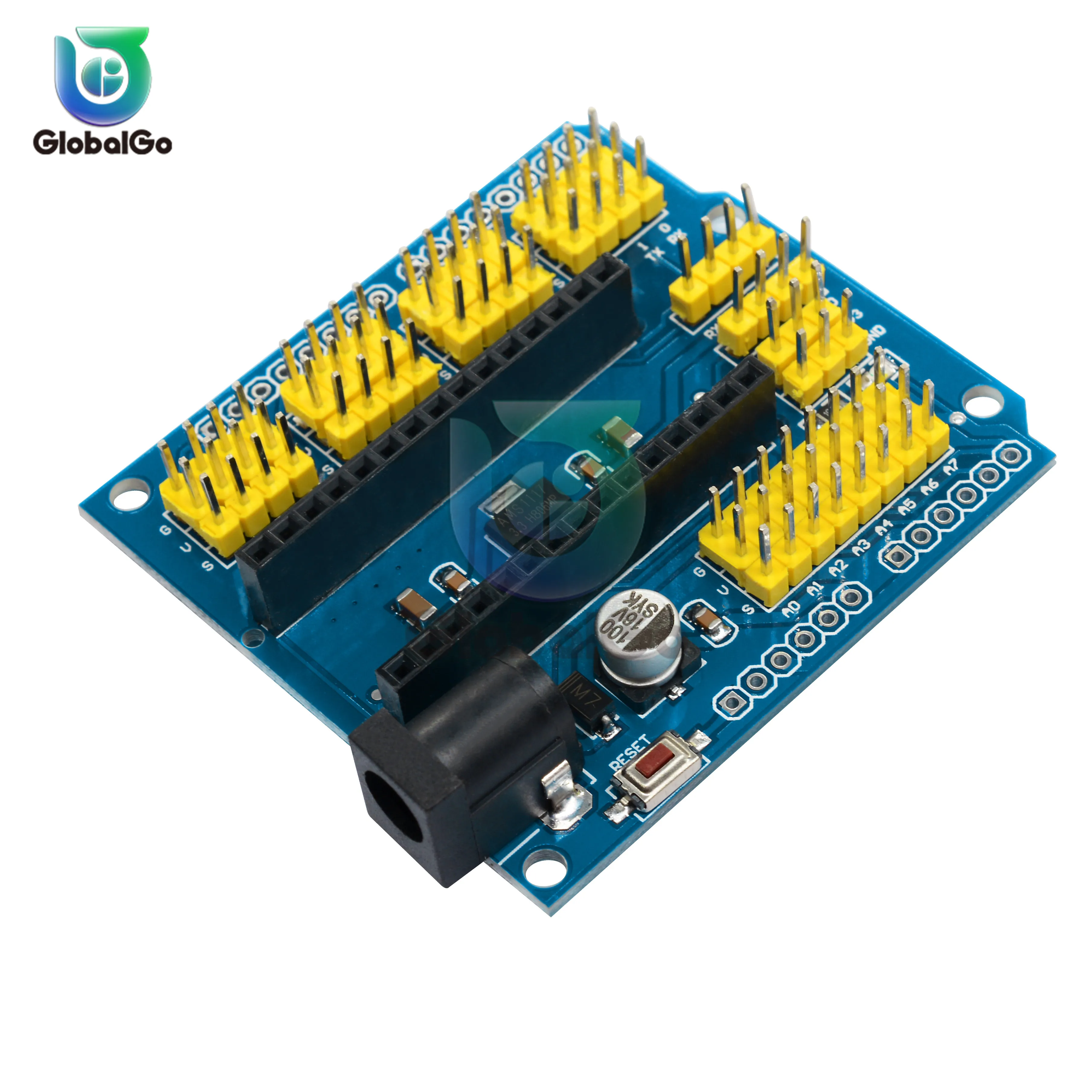 Для NANO V3.0 адаптер Прототип Щит для UNO многоцелевой платы расширения Arduino|Детали и