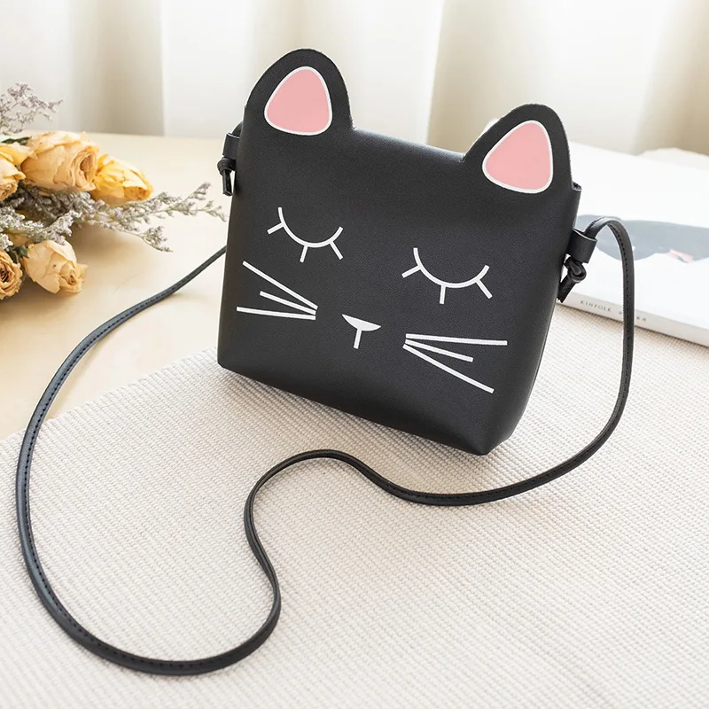 Cute cat small square bag 2019 Japan and South Korea fresh printed shoulder bag fashion Joker personalized mobile phone bag
Cute cat small square bag 2019 Japan and South Korea fresh printed shoulder bag fashion Joker personalized mobile phone bag