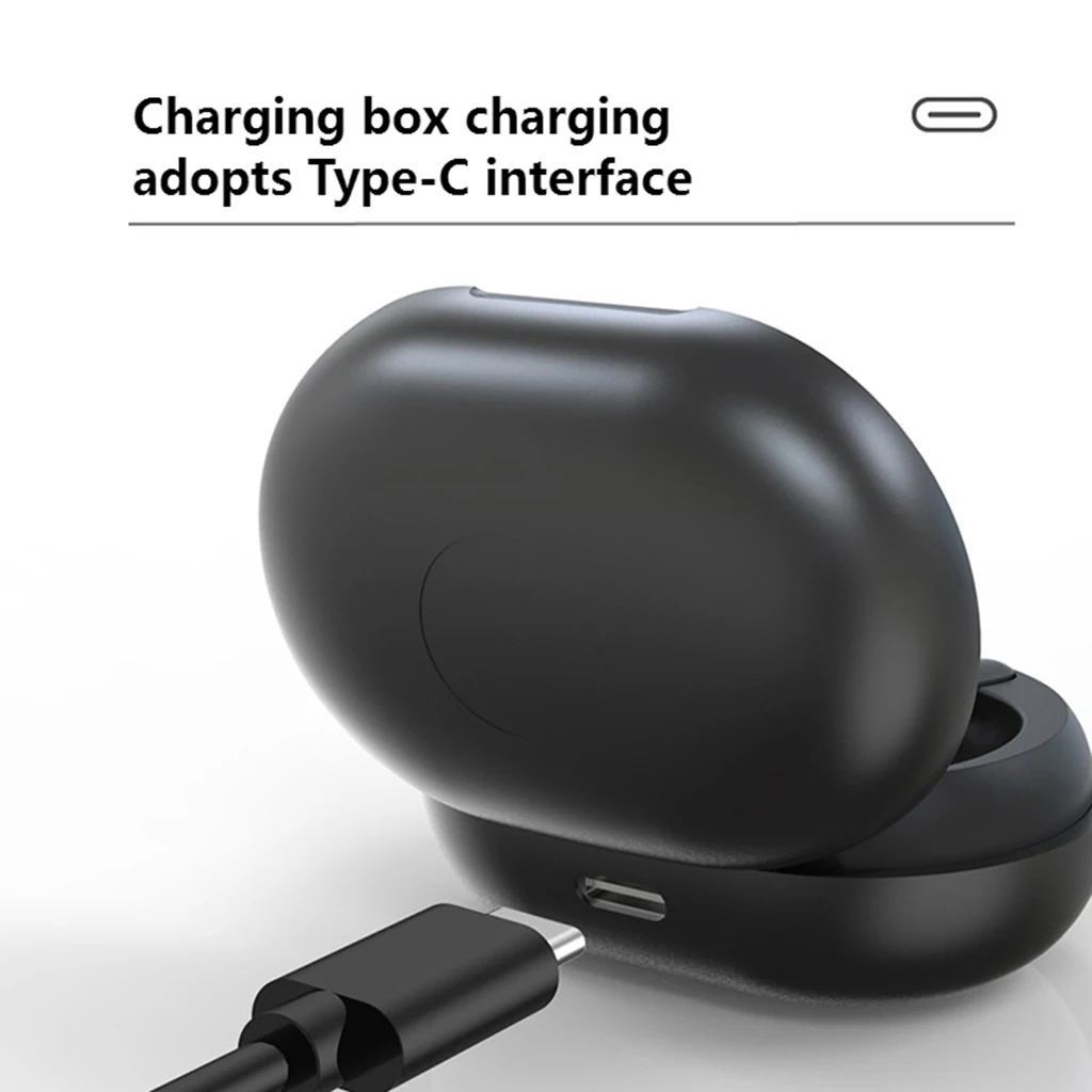 TWS Bluetooth Wireless Earphone HiFi Stereo Headphones Portable Headset Waterproof Earbuds Headset Mic with Charging Box
TWS Bluetooth Wireless Earphone HiFi Stereo Headphones Portable Headset Waterproof Earbuds Headset Mic with Charging Box