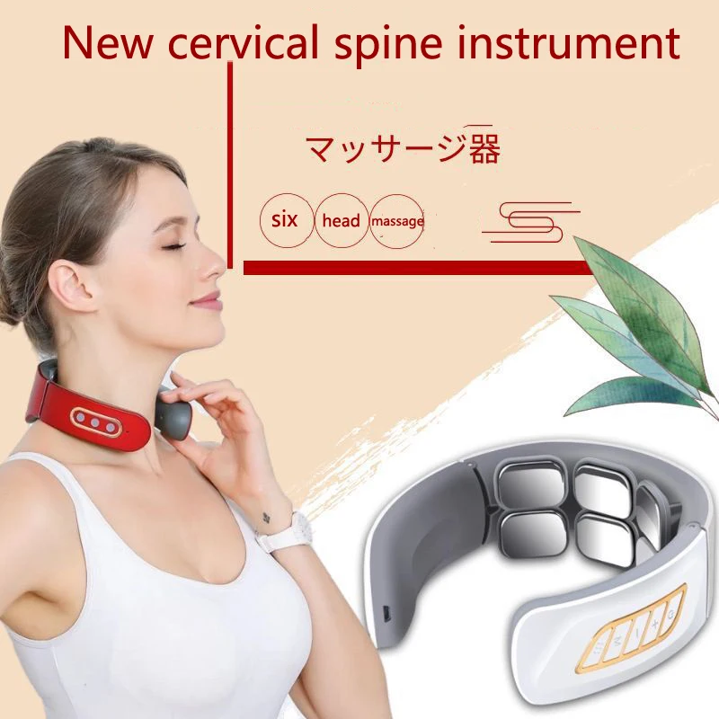 Smart Four-Head Cervical Spine Massager Home Rechargeable Cervical Spine Massager Cervical Spine Massager Neck Protection Device
Smart Four-Head Cervical Spine Massager Home Rechargeable Cervical Spine Massager Cervical Spine Massager Neck Protection Device
