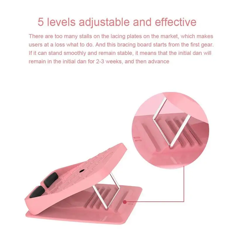 NEW Portable Folding Fitness Pedal Muscle Leg Stretch Board Home Gym Stand-up Slimming Yoga Massage Stretcher Fitness Equipment
NEW Portable Folding Fitness Pedal Muscle Leg Stretch Board Home Gym Stand-up Slimming Yoga Massage Stretcher Fitness Equipment
