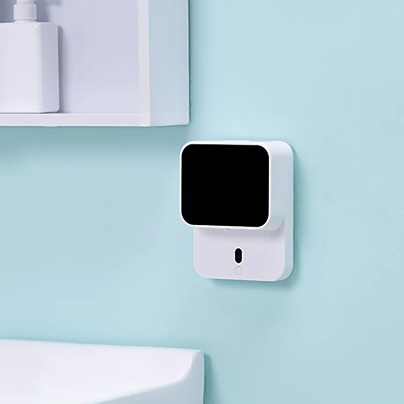 280ml Wall-mounted USB Automatic Soap Dispenser Induction Hand Washer LED Temperature Display Soap Dispenser
280ml Wall-mounted USB Automatic Soap Dispenser Induction Hand Washer LED Temperature Display Soap Dispenser