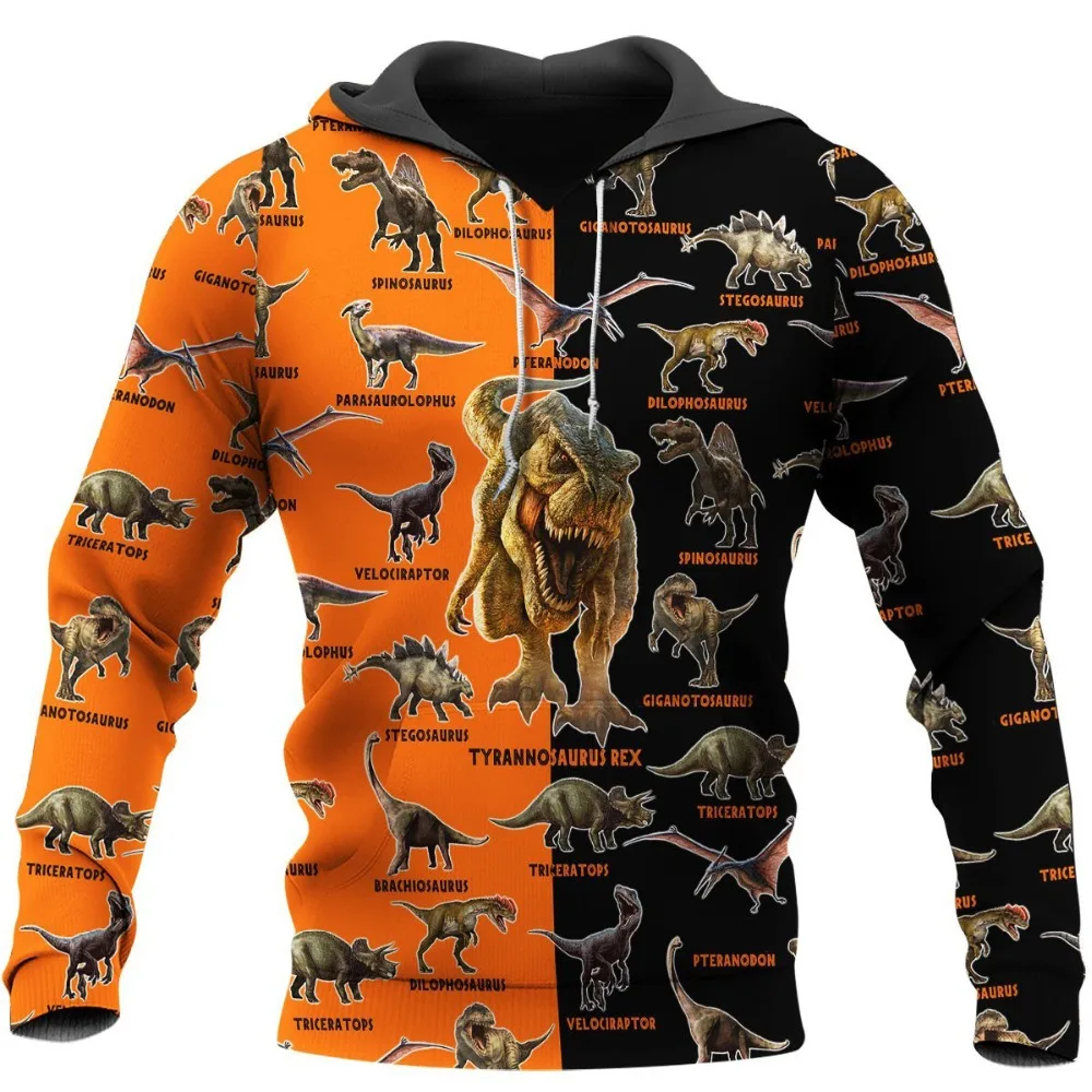 PLstar Cosmos Dinosaur pattern 3D All Over Printed Hoodie Harajuku Fashion Animal hooded Sweatshirt Casual Jacket Pullover tops
PLstar Cosmos Dinosaur pattern 3D All Over Printed Hoodie Harajuku Fashion Animal hooded Sweatshirt Casual Jacket Pullover tops