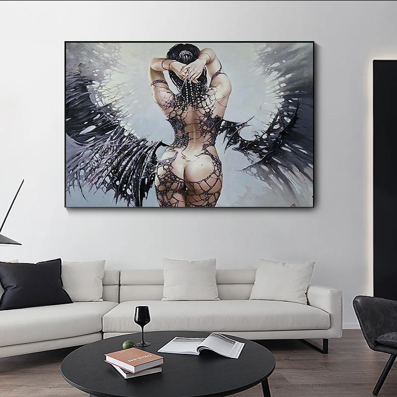 Demon Painting Art Abstract Sexy Nude Canvas Painting Oil Painting Poster Modern Wall Art Picture Decoration Home Living Room
Demon Painting Art Abstract Sexy Nude Canvas Painting Oil Painting Poster Modern Wall Art Picture Decoration Home Living Room