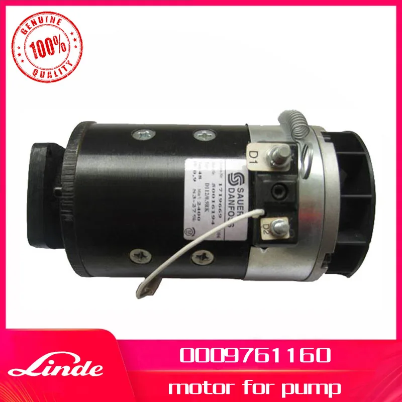 Вилочный погрузчик Linde Подлинная деталь 0009761160 двигатель используемый на 322 324