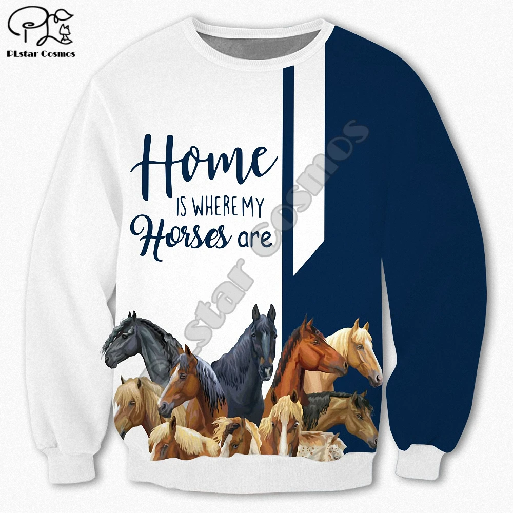 PLstar Cosmos Love Horse Fashion Men's Sweatshirt Various Funny Horses 3D Printing Harajuku Jacket Unisex Casual Hoodie Style-16
PLstar Cosmos Love Horse Fashion Men's Sweatshirt Various Funny Horses 3D Printing Harajuku Jacket Unisex Casual Hoodie Style-16