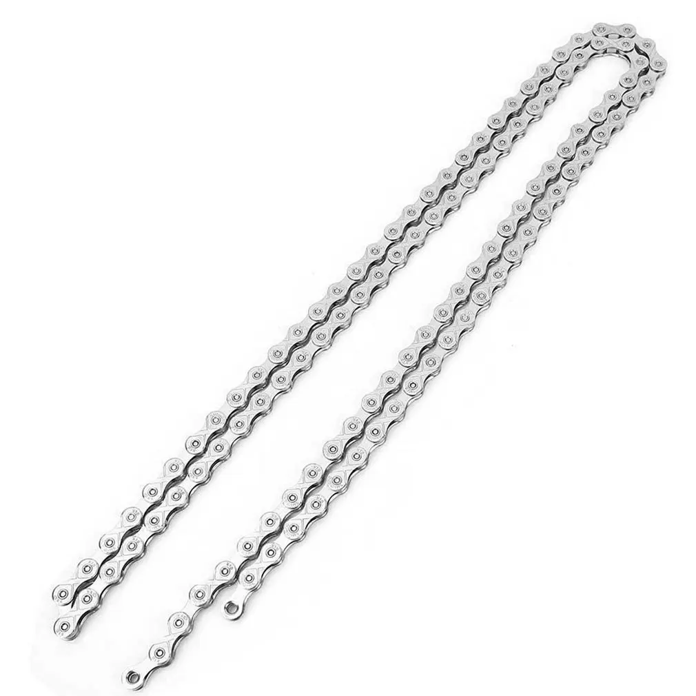 Super Light Steel Chain For Mountain Bike Road 10 Speed 116 Connecting Rod High Quality Good Stability
Super Light Steel Chain For Mountain Bike Road 10 Speed 116 Connecting Rod High Quality Good Stability