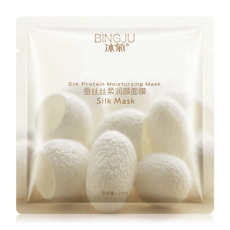 8 Pieces Silk Moisturizing Mask Hydrating, Firming, Whitening and Smoothing Mask
8 Pieces Silk Moisturizing Mask Hydrating, Firming, Whitening and Smoothing Mask
