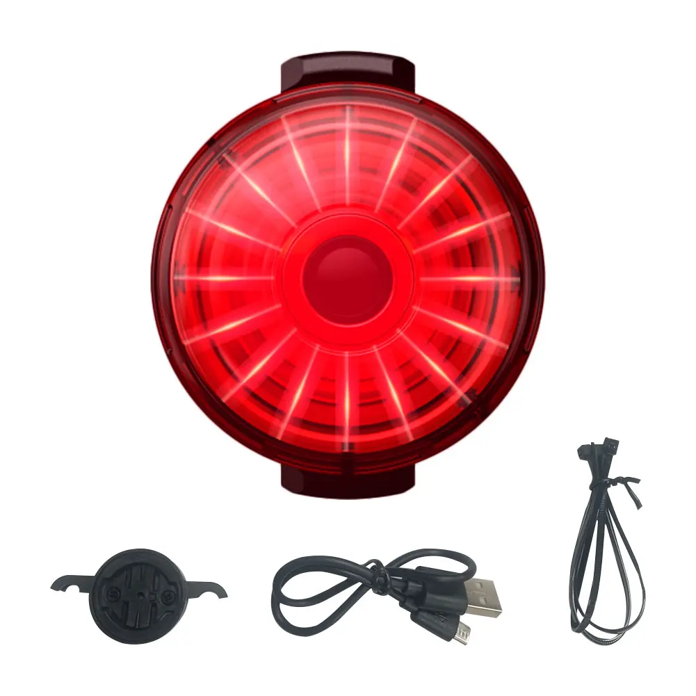 Usb Charging Intelligent Brake Sensing Tail Lamp Ensure Bicycle Lights Riding Taillight Warning Light Driving Safety
Usb Charging Intelligent Brake Sensing Tail Lamp Ensure Bicycle Lights Riding Taillight Warning Light Driving Safety