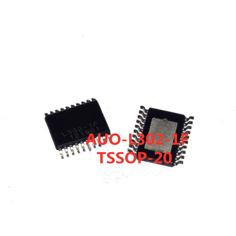 2PCS/LOT L302-1F AUO-L302-1F TSSOP-20 SMD LCD screen chip In Stock NEW original IC
2PCS/LOT L302-1F AUO-L302-1F TSSOP-20 SMD LCD screen chip In Stock NEW original IC