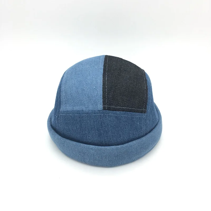 2021 Men's Summer Denim Brimless Skullies Cap Vintage Urban Unique Street Portable Docker Hats Multipurpose Hop Hip Beanie Hat
2021 Men's Summer Denim Brimless Skullies Cap Vintage Urban Unique Street Portable Docker Hats Multipurpose Hop Hip Beanie Hat