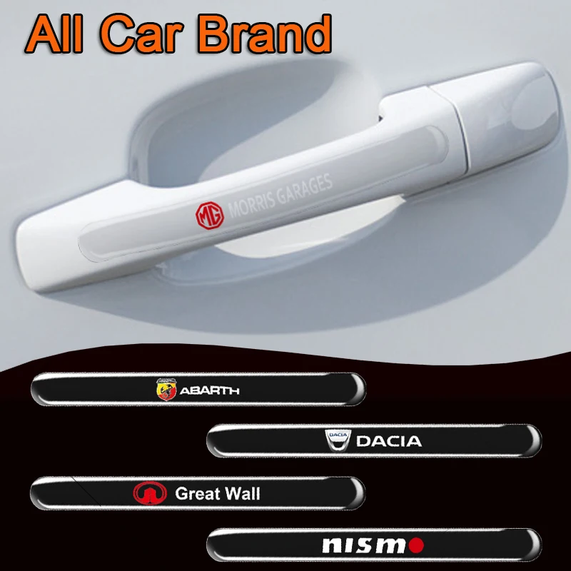 4pcs Car Logo Door Handle Protect Stickers Car Goods For MG Accessories GT EZS Hevtor MG3 MG5 MG6 MG7 TF ZR ZS ES HS GS morris
4pcs Car Logo Door Handle Protect Stickers Car Goods For MG Accessories GT EZS Hevtor MG3 MG5 MG6 MG7 TF ZR ZS ES HS GS morris