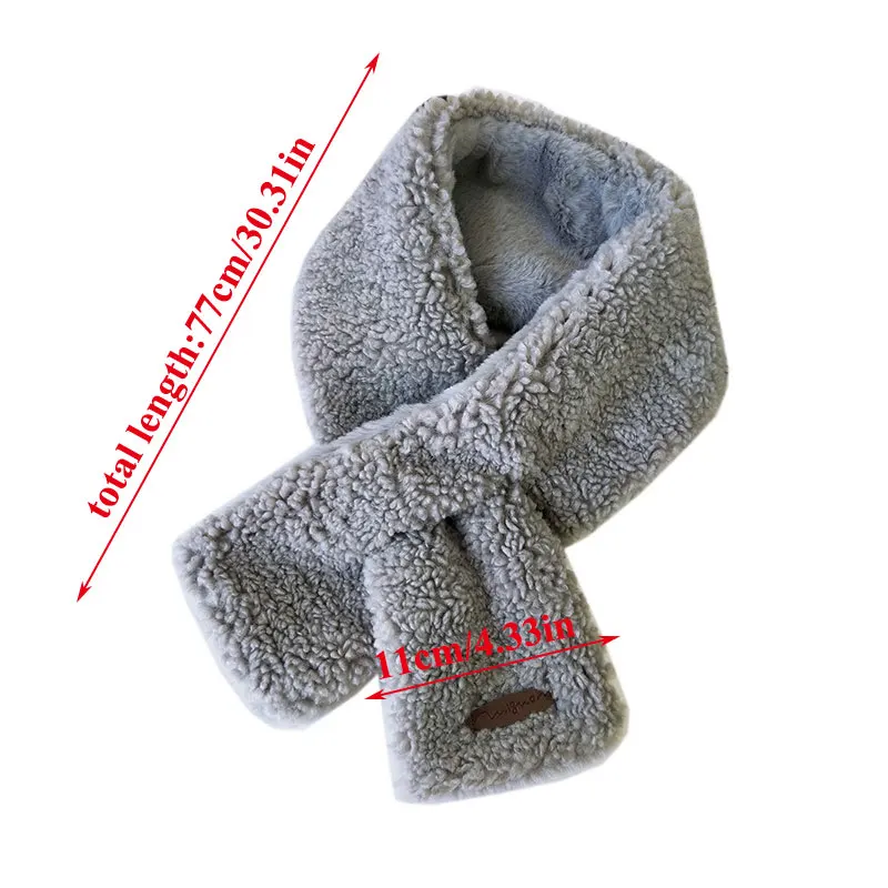 2020 New Solid Color Women Winter Faux Fur Cashmere Warm Collar Scarf Neckerchief Foulard Echarpe Neck Warmer Scarves for Ladies
2020 New Solid Color Women Winter Faux Fur Cashmere Warm Collar Scarf Neckerchief Foulard Echarpe Neck Warmer Scarves for Ladies