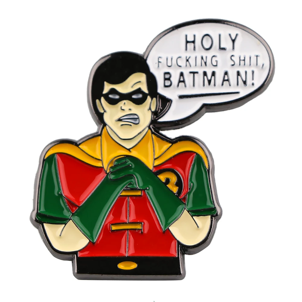 L2457 Movie Enamel Pins Custom Brooches Lapel Pins Anime Badges Jewelry For backpacks Accessories Decorative Friends Gift
L2457 Movie Enamel Pins Custom Brooches Lapel Pins Anime Badges Jewelry For backpacks Accessories Decorative Friends Gift