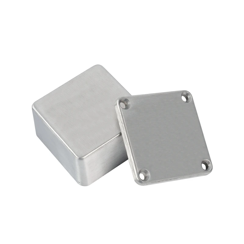 Diecast Aluminum Enclosure Guitar Pedal Effect Stompbox&Pedal Enclosure for Guitar Effect Pedal 5X5X3cm
Diecast Aluminum Enclosure Guitar Pedal Effect Stompbox&Pedal Enclosure for Guitar Effect Pedal 5X5X3cm