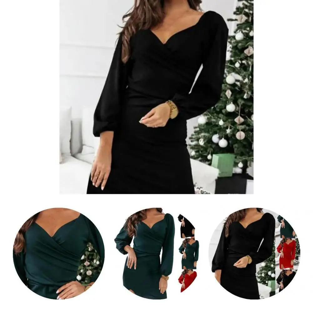 Club Dress Popular Pure Color V-Neck Cross Wrap Slim Party Dress for Daily Wear Mini Dress Bodycon Dress
Club Dress Popular Pure Color V-Neck Cross Wrap Slim Party Dress for Daily Wear Mini Dress Bodycon Dress