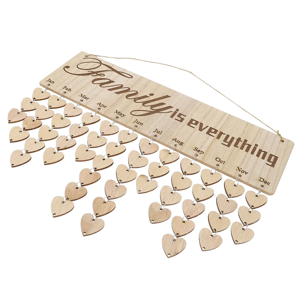 Family Birthday Wooden Hanging Ornament Festival Countdown Calendar (Type1)
Family Birthday Wooden Hanging Ornament Festival Countdown Calendar (Type1)