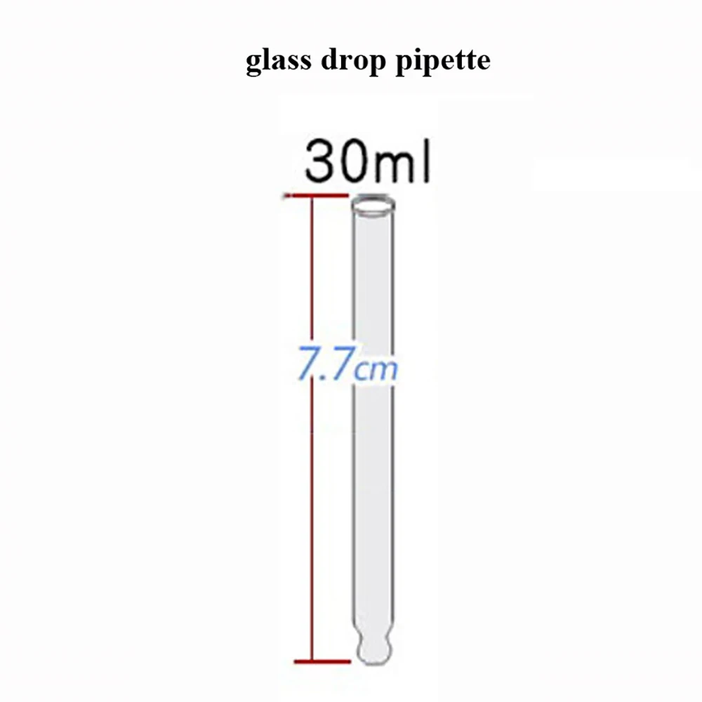 50pcs Glass Dropper Essential Oils Eyedrops Droppers for Glass Bottles 30ml Plastic Cover, Glass Straw Glass Droppers
50pcs Glass Dropper Essential Oils Eyedrops Droppers for Glass Bottles 30ml Plastic Cover, Glass Straw Glass Droppers