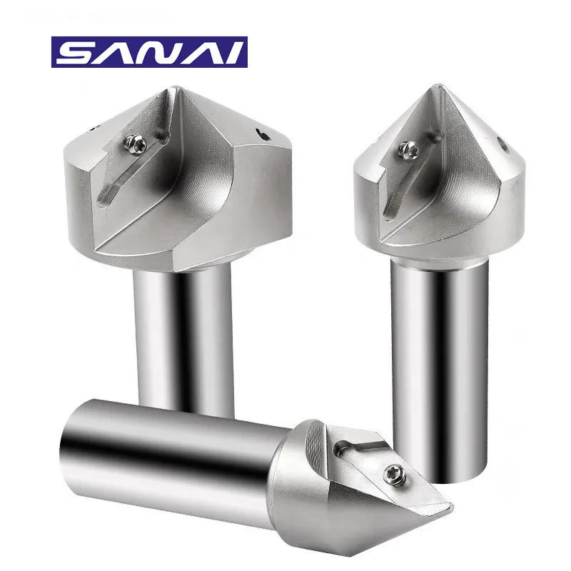 Фрезерный станок SANAI EXN03R, фрезерный станок из быстрорежущей стали с ЧПУ, фрезерный инструмент, быстрая подача, двусторонняя вставка LNMU0303ZER
Фрезерный станок SANAI EXN03R, фрезерный станок из быстрорежущей стали с ЧПУ, фрезерный инструмент, быстрая подача, двусторонняя вставка LNMU0303ZER