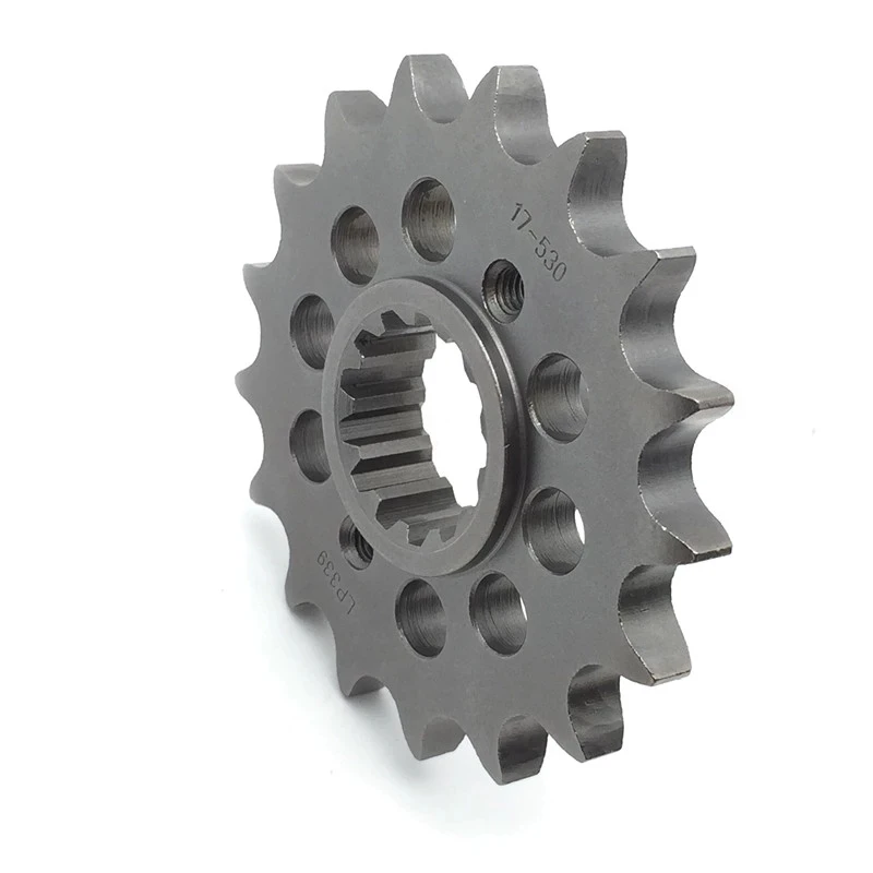 Передняя Звездочка для мотоцикла 530 15T 16T 17T Honda CBR750 VF700 84-85 VFR700 86-88 CB750 Custom 80-83 CBX750 84-86