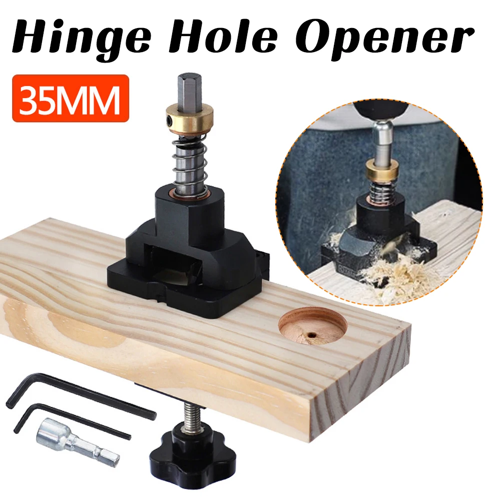 Concealed Hinge Drilling Dowel Jig 35mm Hole Drill Guide Locator Hole Puncher Door Cabinet Hinge Household Installation Tools
Concealed Hinge Drilling Dowel Jig 35mm Hole Drill Guide Locator Hole Puncher Door Cabinet Hinge Household Installation Tools