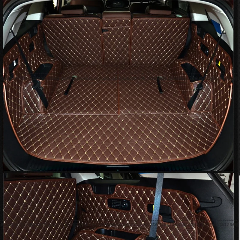 Custom car trunk mats for KIA Sorento 7seats - durable cargo liner boot carpets for Sorento styling
Custom car trunk mats for KIA Sorento 7seats - durable cargo liner boot carpets for Sorento styling