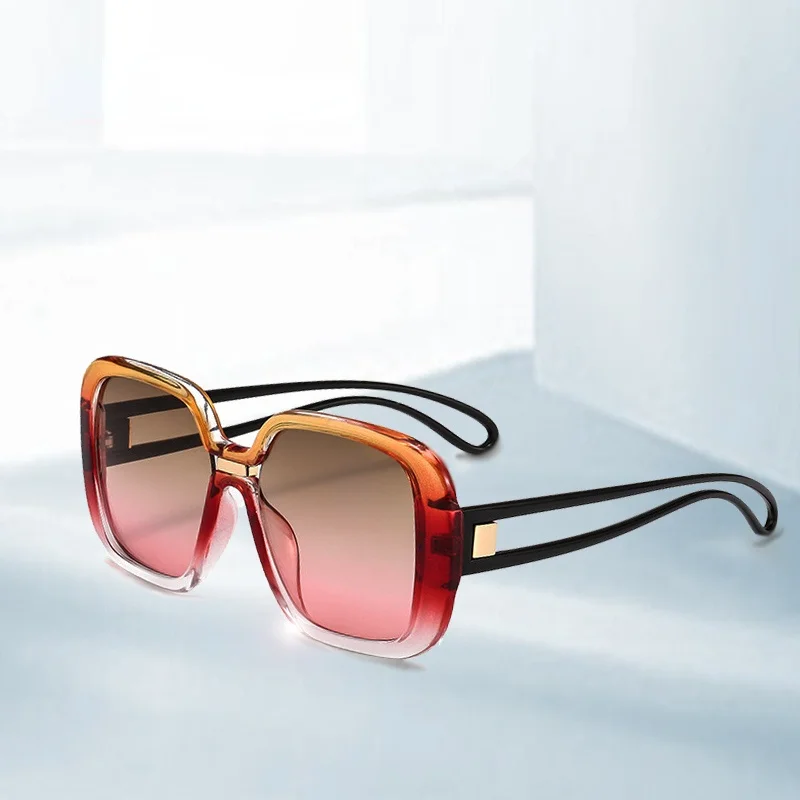Mixed Colors Oversized Women Sunglasses Square Brand Designer Fashion Gradient Sun Glasses Men Cat Eye Sunglasses
Mixed Colors Oversized Women Sunglasses Square Brand Designer Fashion Gradient Sun Glasses Men Cat Eye Sunglasses