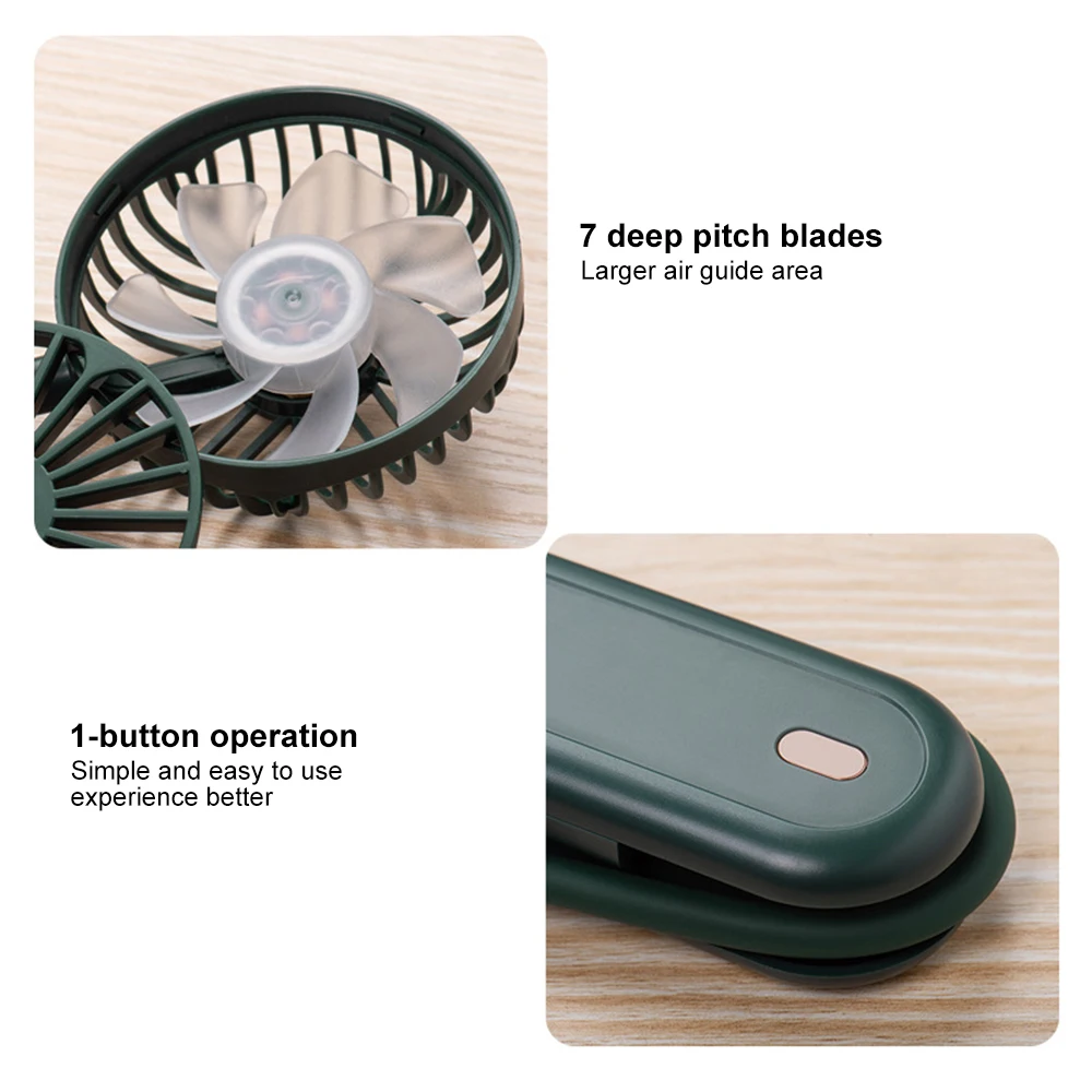 Hanging Neck Fan Outdoor Air Conditioning New Product USB Mini Handheld Cooling Hanging Neck Small Fan Lazy Sports Portable Fan
Hanging Neck Fan Outdoor Air Conditioning New Product USB Mini Handheld Cooling Hanging Neck Small Fan Lazy Sports Portable Fan