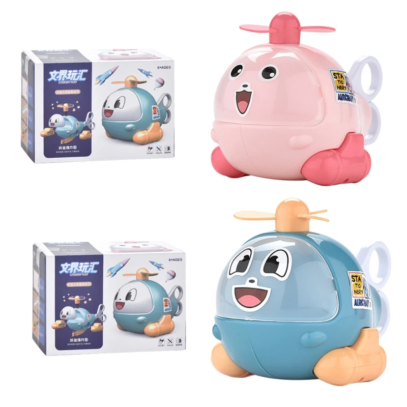 Children Airplane Toys Cute Stationery Set - Eraser Pencil Sharpener Stapler Tape Dispenser Scissors DIY Safe Stationery
Children Airplane Toys Cute Stationery Set - Eraser Pencil Sharpener Stapler Tape Dispenser Scissors DIY Safe Stationery