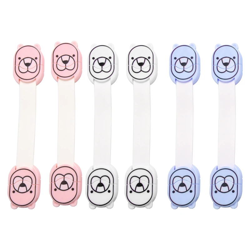 6 Pack Child Safety Protection Supplies Child Safety Lock Toilet Lock Refrigerator Drawer Lock
6 Pack Child Safety Protection Supplies Child Safety Lock Toilet Lock Refrigerator Drawer Lock