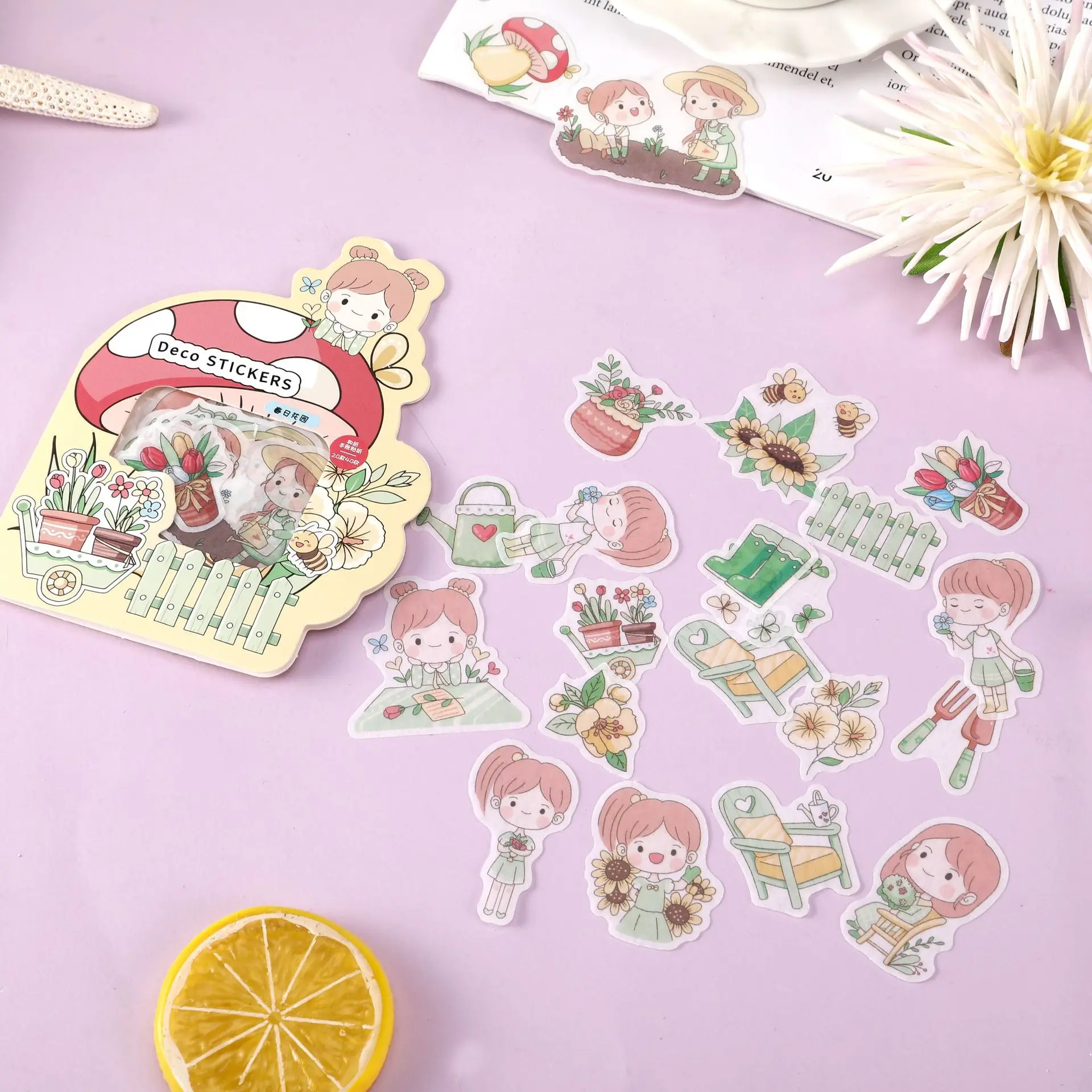 Cartoon Cute Stickers Pack Hand Account Stickers Children's Stickers Stationery and Paper Hand Account Material Pack Wholesale
Cartoon Cute Stickers Pack Hand Account Stickers Children's Stickers Stationery and Paper Hand Account Material Pack Wholesale