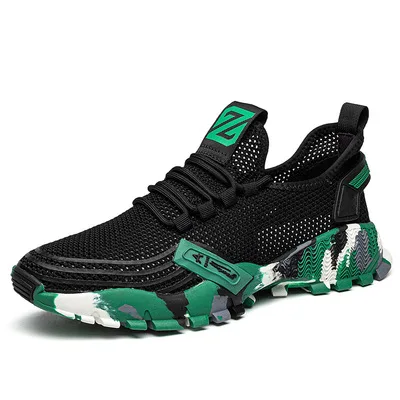 Spring Men's Shoes Summer and Leisure Sports shoes Korean version of Fashion running breathable Coconut shoes Flying Weaving Men
Spring Men's Shoes Summer and Leisure Sports shoes Korean version of Fashion running breathable Coconut shoes Flying Weaving Men