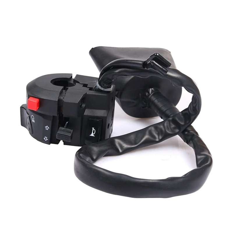 Motorcycle Handlebar Control Switch Far and Near Turn Overtaking Signal Light 4-Function Switch for Honda CB500X CB500
Motorcycle Handlebar Control Switch Far and Near Turn Overtaking Signal Light 4-Function Switch for Honda CB500X CB500