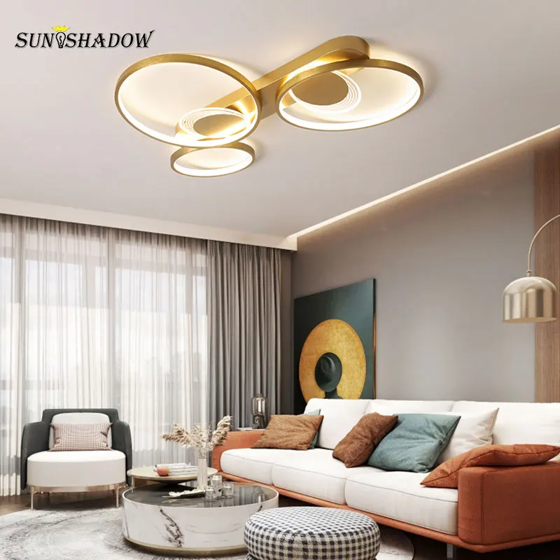 Best Selling LED Gleam Celling Lights New Modern Circle Rings Design for Bedroom Dining Room Dimmable Lamp
Best Selling LED Gleam Celling Lights New Modern Circle Rings Design for Bedroom Dining Room Dimmable Lamp