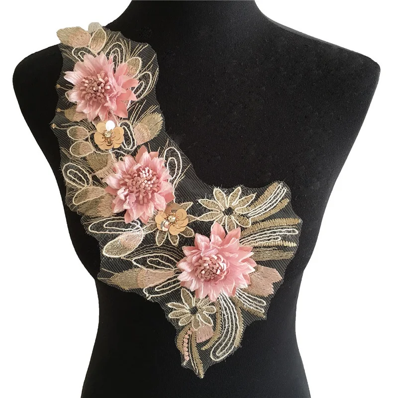 High-Quality Lace Fabric Tulle Lace Collar Mesh Embroidery Sewing Application Handicrafts Apparel Accessories
High-Quality Lace Fabric Tulle Lace Collar Mesh Embroidery Sewing Application Handicrafts Apparel Accessories