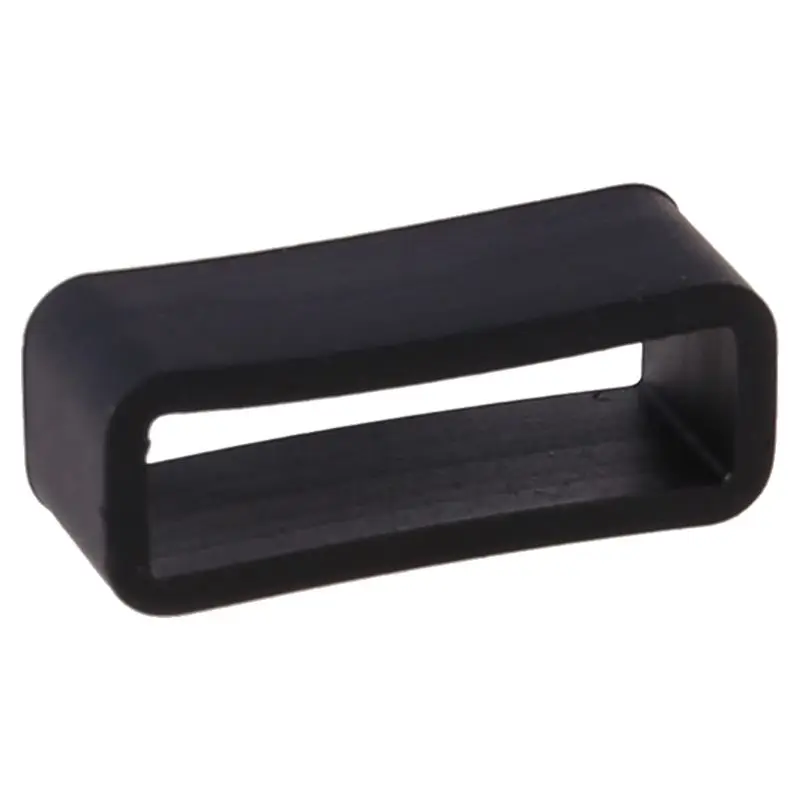Professional Belt Loop Silicone Buckle Fastener Ring Connector Replacement Black for garmin Vivosmart HR HR+
Professional Belt Loop Silicone Buckle Fastener Ring Connector Replacement Black for garmin Vivosmart HR HR+
