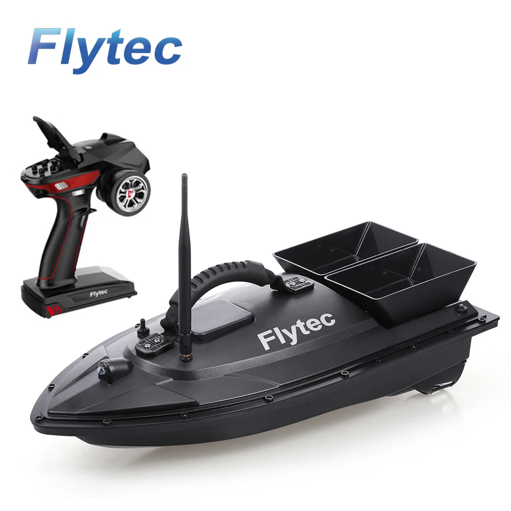 

Оригинальная рыболовная лодка Flytec V500 на радиоуправлении, лодка на радиоуправлении, рыболокатор на 1,5 кг, загрузка 500 м, дистанционное управление, двойной мотор, ночная светильник, подарок