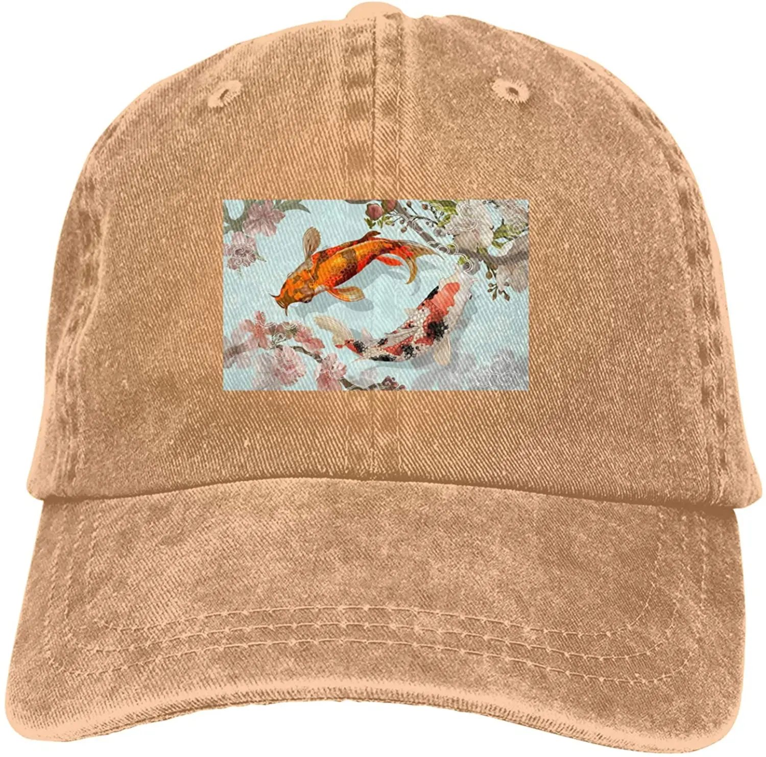 Japanese koi Fish Background Denim Dad Hat Cotton Retro Baseball Cap Jeans Casquette Adjustable Trucker Caps
Japanese koi Fish Background Denim Dad Hat Cotton Retro Baseball Cap Jeans Casquette Adjustable Trucker Caps