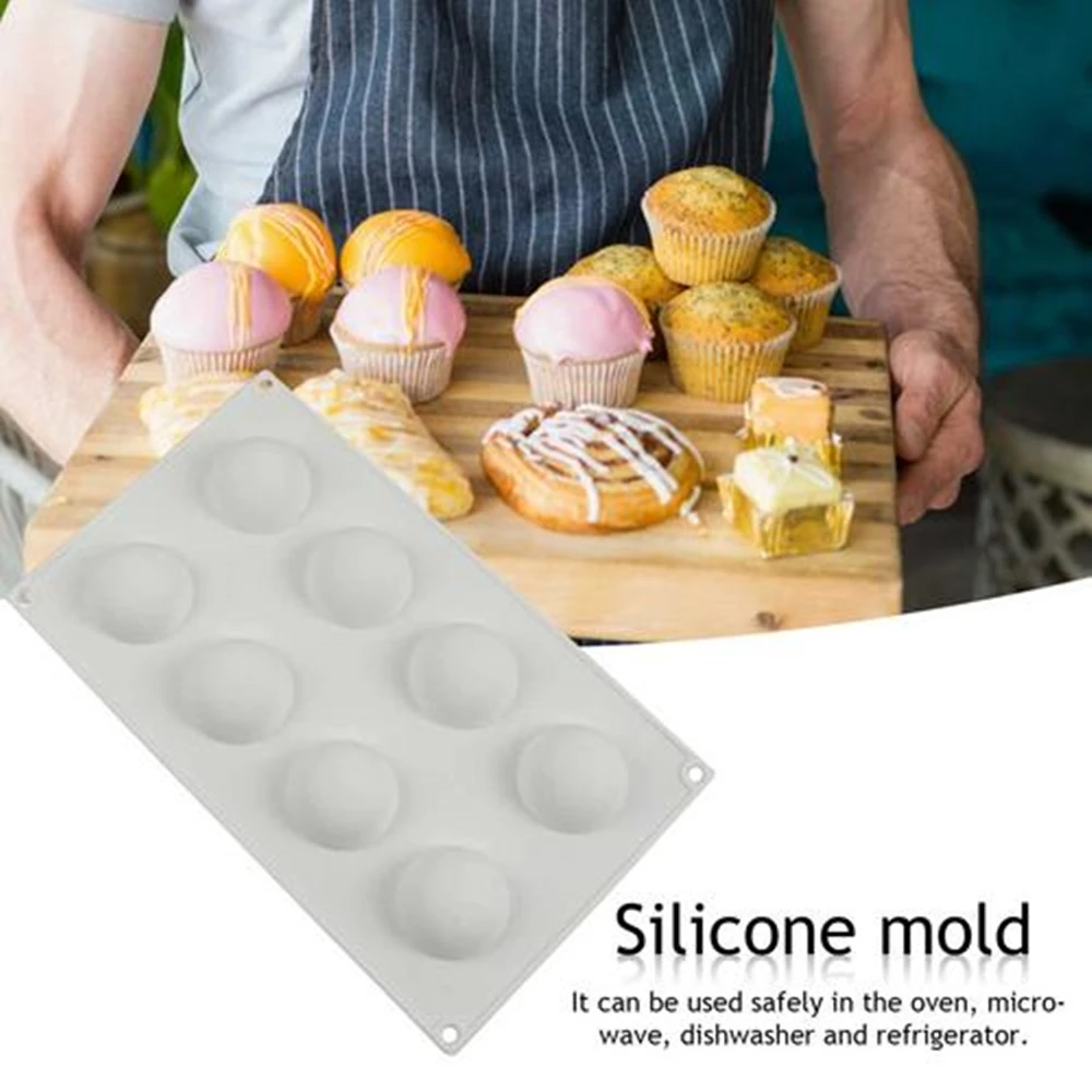 Silicone Cake Mold For Baking,non-stick Candy Chocolate Jelly Baking Mould Tray,pastry Cheesecake Pudding Bread Decorating Tool
Silicone Cake Mold For Baking,non-stick Candy Chocolate Jelly Baking Mould Tray,pastry Cheesecake Pudding Bread Decorating Tool