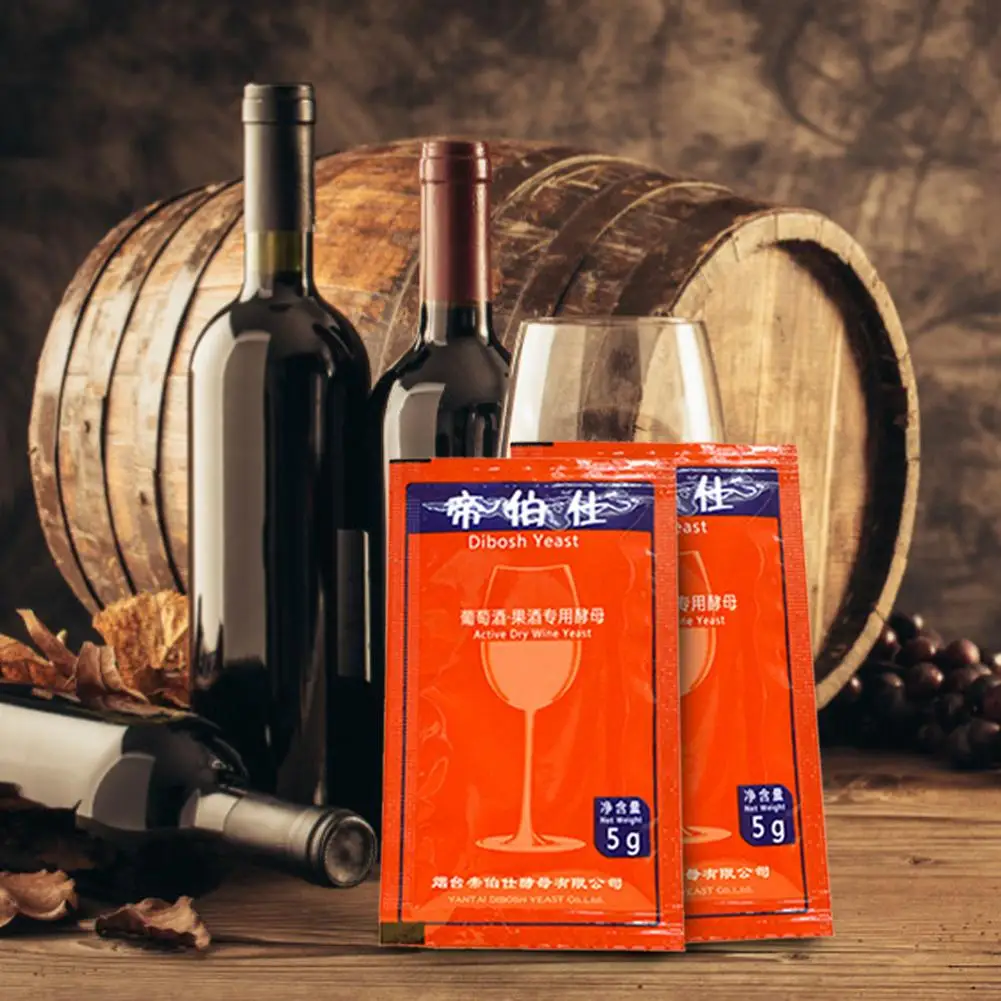 Дрожжи для вина, для домашнего пивоварения Saccharomyces Cerevisiae, 5g г., для 25 кг виноградного спирта, активные сухие дрожжи для спиртных напитков 2020
Дрожжи для вина, для домашнего пивоварения Saccharomyces Cerevisiae, 5g г., для 25 кг виноградного спирта, активные сухие дрожжи для спиртных напитков 2020