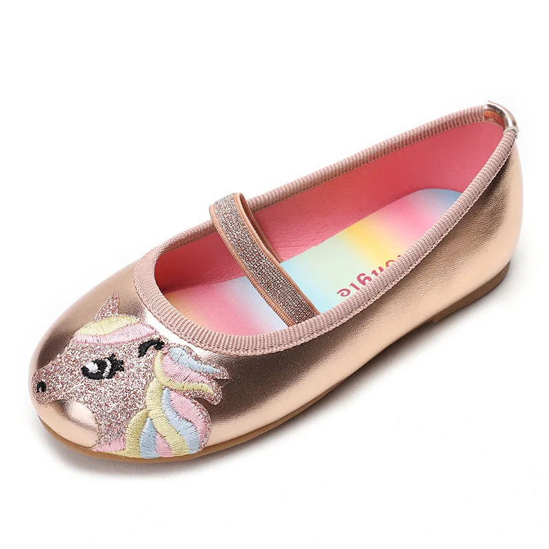 2021 New Unicorn Girls Leather Shoes For Children Wedding Dress Princess School Shoes Kids Spring Casual Flats Student Shoes
2021 New Unicorn Girls Leather Shoes For Children Wedding Dress Princess School Shoes Kids Spring Casual Flats Student Shoes