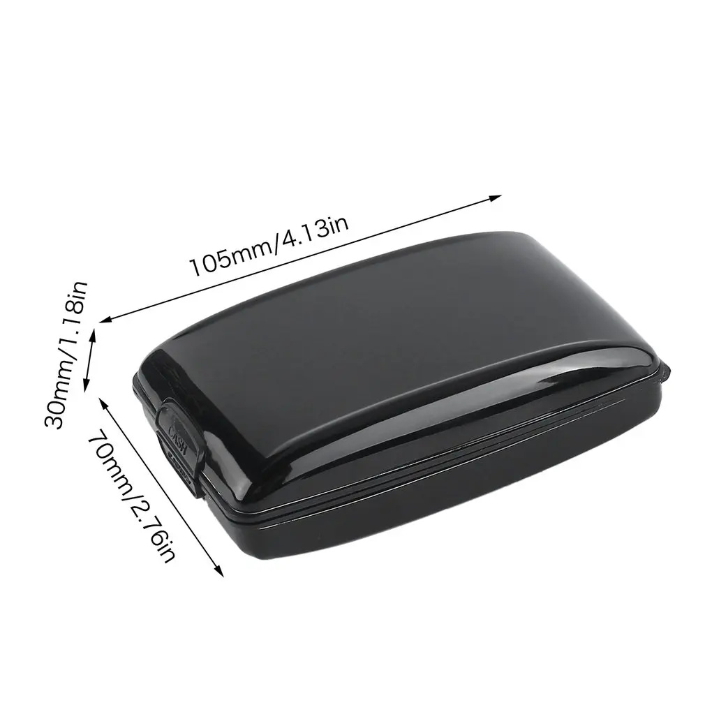 Rfid Anti-Theft Hanging Neck Id Bag Card Purse Travel Storage Bag Document Card Passport Holder Pouch Wallet Purse Case
Rfid Anti-Theft Hanging Neck Id Bag Card Purse Travel Storage Bag Document Card Passport Holder Pouch Wallet Purse Case