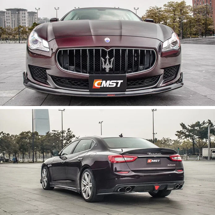 Suitable for Maserati Old President's Modified Carbon Fiber Front Spade Skirt Surrounded by Rear Lip and Tail
Suitable for Maserati Old President's Modified Carbon Fiber Front Spade Skirt Surrounded by Rear Lip and Tail