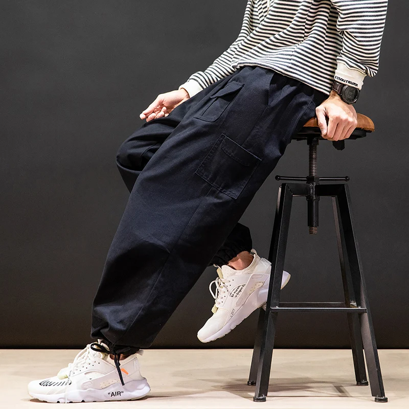 Men's Cargo Pants Casual Multi Pockets Military Tactical Pants Men Outerwear Army Straight Slacks Long Trousers Men Clothes
Men's Cargo Pants Casual Multi Pockets Military Tactical Pants Men Outerwear Army Straight Slacks Long Trousers Men Clothes