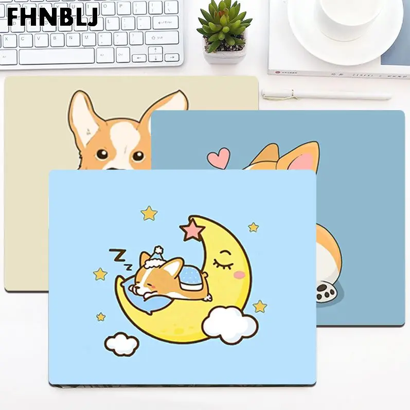 FHNBLJ Cool New Cute Corgi Animal Keyboard Gaming MousePads Top Selling Wholesale Gaming Pad mouse
FHNBLJ Cool New Cute Corgi Animal Keyboard Gaming MousePads Top Selling Wholesale Gaming Pad mouse
